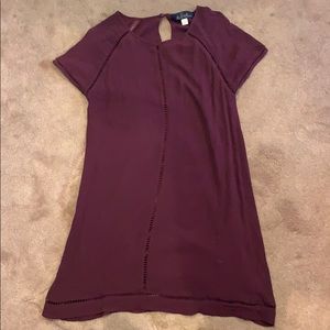 Francesca’s Purple Shift Dress